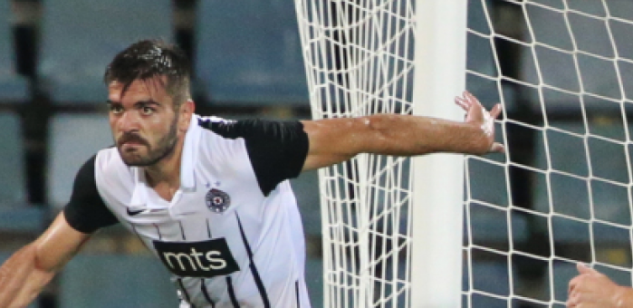 PARTIZAN PORAŽEN OD SANTA KLARE Vujačićev gol utehe za nadu u revanšu (VIDEO)
