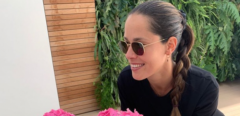 OGLASILA SE ANA IVANOVIĆ Srpska teniserka novom objavom oduševila svoje verne pratioce (FOTO)