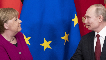 MERKELOVA TREBALO DA UĐE U UKRAJINU I POSTAVI KLIČKA ZA PREDSEDNIKA? Vašington sve sprečio i pretvorio Nemačku u svoju koloniju