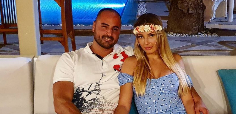 PRAVA LJUBAV UVEK POBEĐUJE! Prvi snimak sa venčanja Maje i Alena, par nikad srećniji, a trudna mlada blista u belom uz trubače i šampanjac! (VIDEO)
