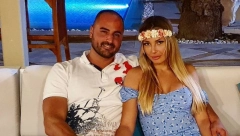 PRAVA LJUBAV UVEK POBEĐUJE! Prvi snimak sa venčanja Maje i Alena, par nikad srećniji, a trudna mlada blista u belom uz trubače i šampanjac! (VIDEO)