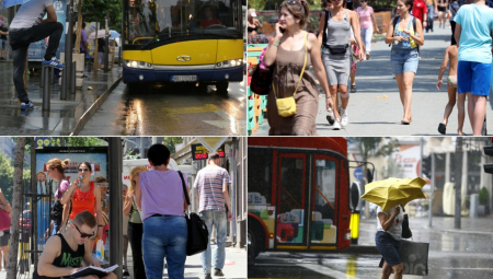 VEDRO I SUNČANO Danas u Srbiji toplo, ali ne zadugo! Evo kada se vraća jesen