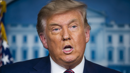 TRAMP ĆE SE PONOVO KANDIDOVATI? Zagonetni odgovor bivšeg predsednika SAD na pitanje novinara