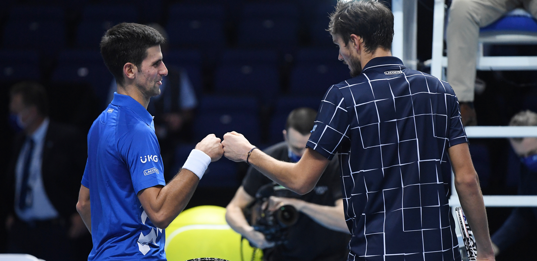 OVO PRVI I DRUGI TENISER SVETA NE RADE! Novak i Medvedev prekršili "pravilo", Rus progovorio o svemu!