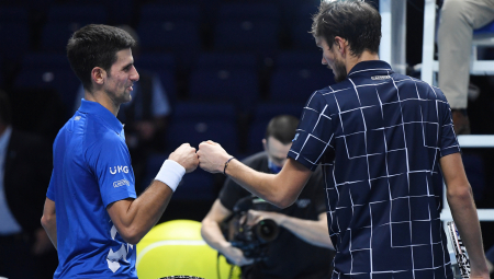 MEDVEDEVU NEDOSTAJE NOLE Želi da igra sa najboljim na US Openu: Voleo bih da dođe