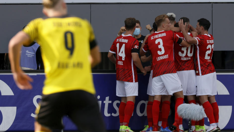 ŠOKANTAN PORAZ DORTMUNDA! Remi Kostićevog Ajntrahta