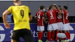 ŠOKANTAN PORAZ DORTMUNDA! Remi Kostićevog Ajntrahta