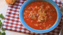 Recept za lagano jelo: Slatki kupus sa piletinom