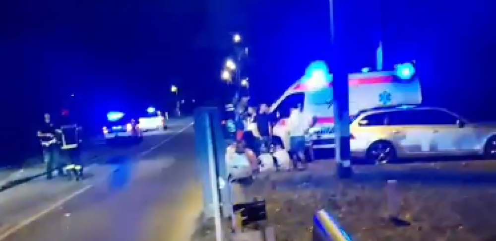 TEŠKA NESREĆA KOD PIROTA Ima poginulih