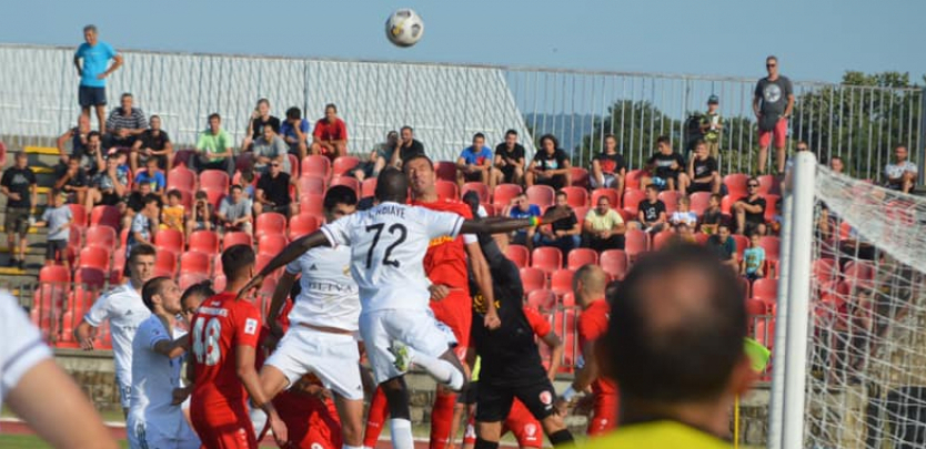 ČUKARIČANI ZABRINULI ŠUMADINCE Primedba treneru na zvaničnom sajtu