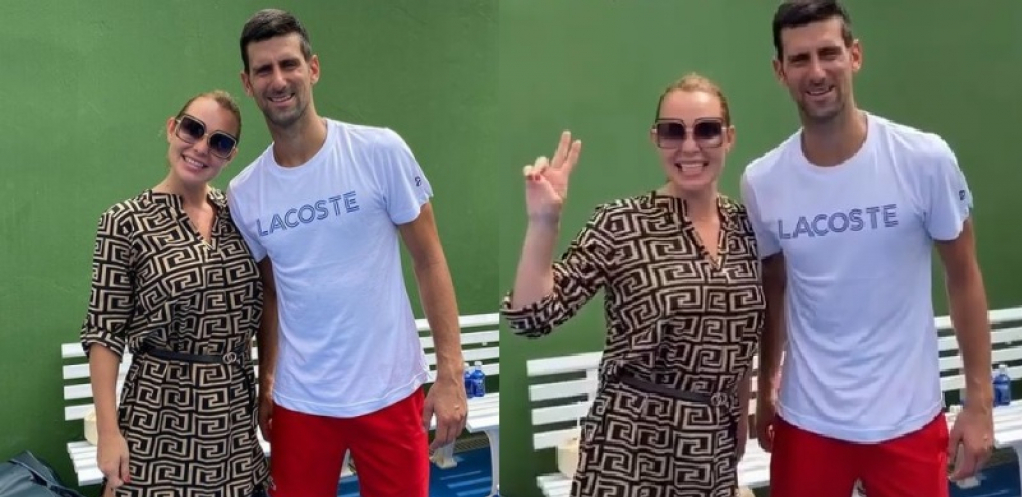 ĐOKOVIĆ POČEO PRIPREME ZA REKORD Nole preko Španije do kalendarskog gren slema (VIDEO)