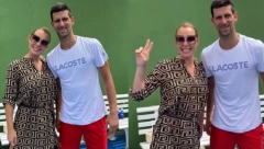 ĐOKOVIĆ POČEO PRIPREME ZA REKORD Nole preko Španije do kalendarskog gren slema (VIDEO)
