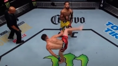 NOKAUT GODINE! Ostalo je samo pet sekundi do kraja, a onda je talentovani MMA borac uradio nešto neočekivano! (VIDEO)