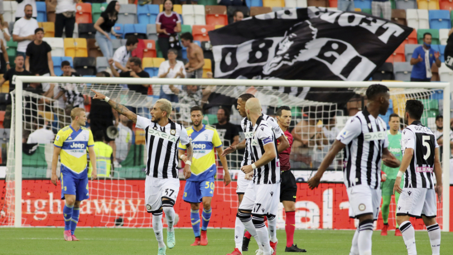 JUVENTUS ISPUSTIO POBEDU! VAR poništio Ronaldu gol u 94. minutu, Udineze "ukrao"  bod "staroj dami"!