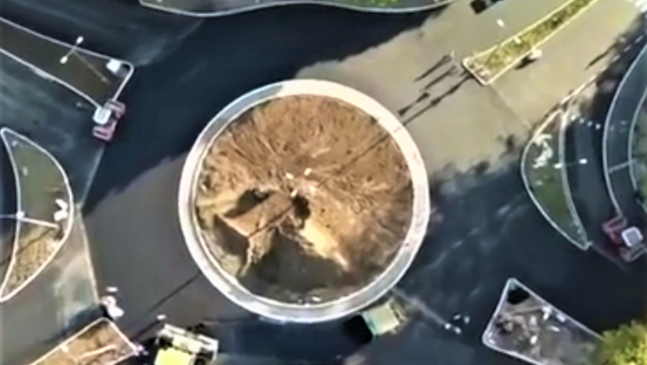 SEMEFORI SPREMNI ZA SAOBRAĆAJ Završeni radovi na kružnom toku na Trošarini