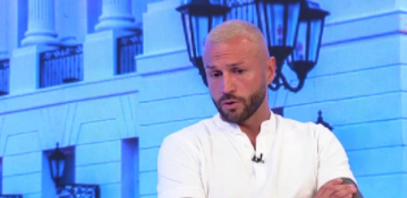 ŠA JE IPAK SVE SLAGAO! Reper se na poligrafu tresao, priznao koliko je zaradio para u rijalitiju, a onda otkrio nešto što nije trebalo vezano za Taru!