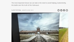 NEZAPAMĆEN PRESEDAN, PISMENO IZVINJENJE Jerusalem Post objavio pokajnički tekst, nakon što je srpski istoričar objasnio celom svetu ulogu logora smrti!