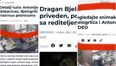 FABRIKA LAŽI Pogledajte kako Đilasov portal namerno obmanjuje javnost, dno dna! (FOTO/VIDEO)
