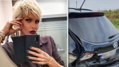 DRAGANIN AUTO POTPUNO UNIŠTEN Ovo su posledice udesa koji je imala sestra Nataše Bekvalac!