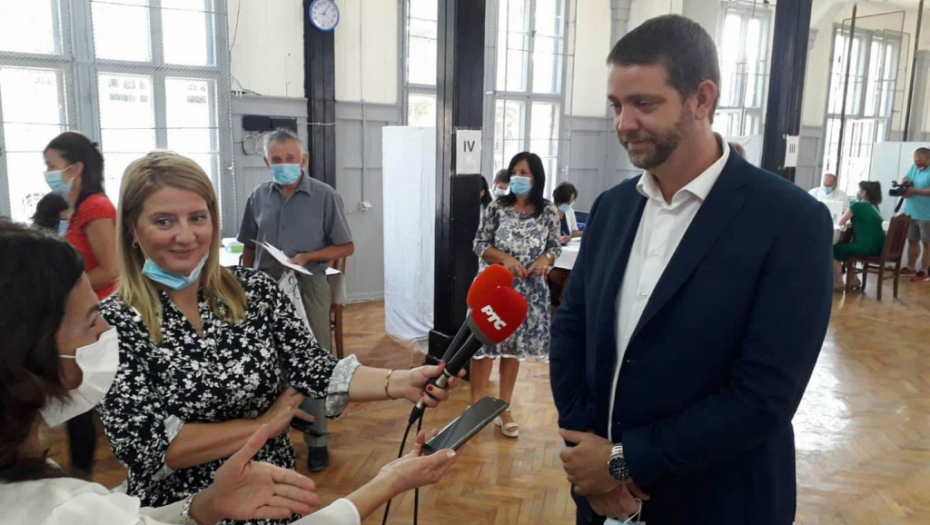 Otvoren vakcinalni punkt u Sokolani