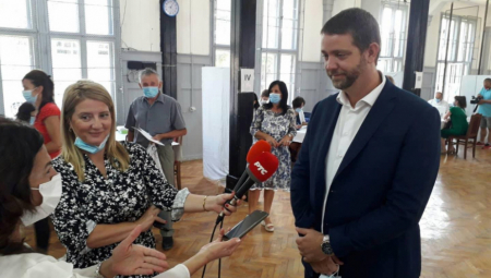 Otvoren vakcinalni punkt u Sokolani