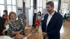 Otvoren vakcinalni punkt u Sokolani