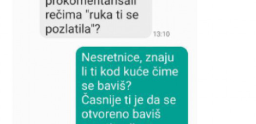 TI SI KU*VA! Đilasov urednik, Lekić, izvređao novinarku jer ga je pitala zbog čega podržava zverski napad na Gagu Antonijevića (FOTO)
