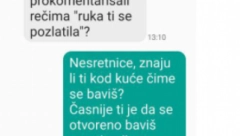 TI SI KU*VA! Đilasov urednik, Lekić, izvređao novinarku jer ga je pitala zbog čega podržava zverski napad na Gagu Antonijevića (FOTO)