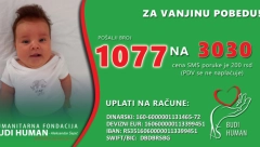 POMOZIMO MALOJ VANJI Humanitarna akcija "Donosimo osmeh" u nedelju u Beogradu!