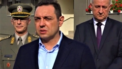 Ministar Vulin i general armije Šugajev o nastavku saradnje u oblasti bezbednosti