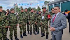 SRPSKA TENKOVSKA POSADA MEĐU ELITOM Ministar Vulin na otvaranju Armijskih igara