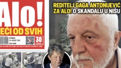 REDITELJ GAGA ANTONIJEVIĆ ZA ALO! O SKANDALU U NIŠU Drogiran Bjela me je pretukao zbog Dare!