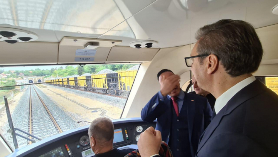 NA N1 NE MOGU DA PREŽALE ŠTO SRBIJA GRADI BRZU PRUGU Srbi gradili svoju 3 godine, a Hrvati 3 decenije, ali njihova je bolja!
