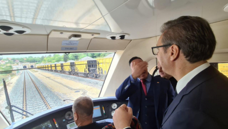 NA N1 NE MOGU DA PREŽALE ŠTO SRBIJA GRADI BRZU PRUGU Srbi gradili svoju 3 godine, a Hrvati 3 decenije, ali njihova je bolja!