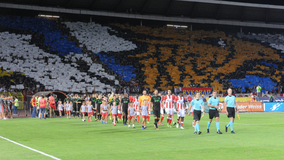 BIĆE VESELO U SUBOTU Zvezda pred veliku proslavu podsetila navijače na najveće posete na "Marakani"