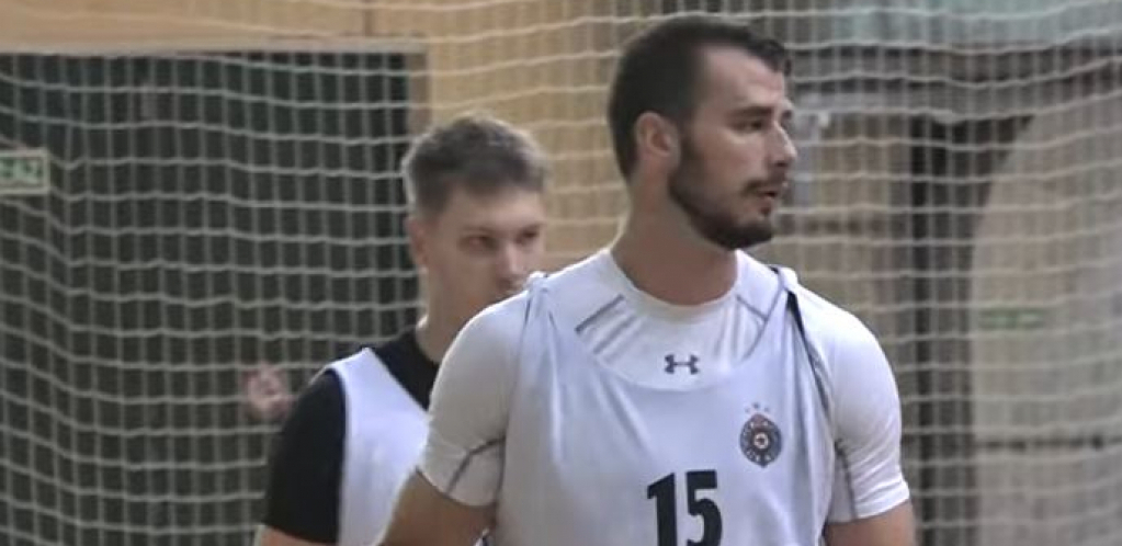 NEOČEKIVANO Dangubić javno otkrio šta ga je najviše iznenadilo na pripremama Partizana