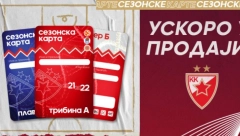 Crvena zvezda uskoro počinje prodaju sezonskih ulaznica