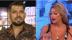 NEKA MI ONA I NJENA MAJKA POP*ŠE KU*AC! Isplivao snimak Borinih skandaloznih uvreda upućenih Sandri Rešić, zadrugarka javno zapretila Santani! (VIDEO)