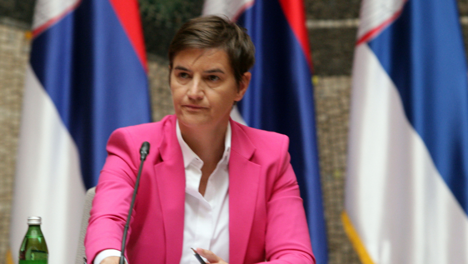 Ana Brnabić: Žao mi je...