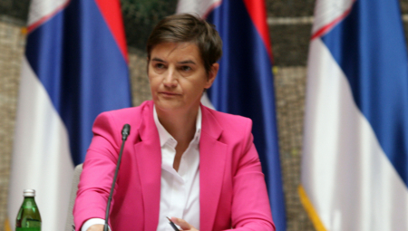 PREMIJERKA BRNABIĆ: Evroprajd pokazao da je Srbija ozbiljna država