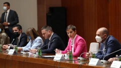 KRIZNI ŠTAB ZAVRŠIO SEDNICU Ana Brnabić obavestila javnost o novim odlukama (VIDEO)