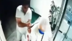 LOPOV KOJI JE ZGROZIO SRBIJU IDE U ZATVOR! Makazama isekao deki torbicu, pa ga pokrao