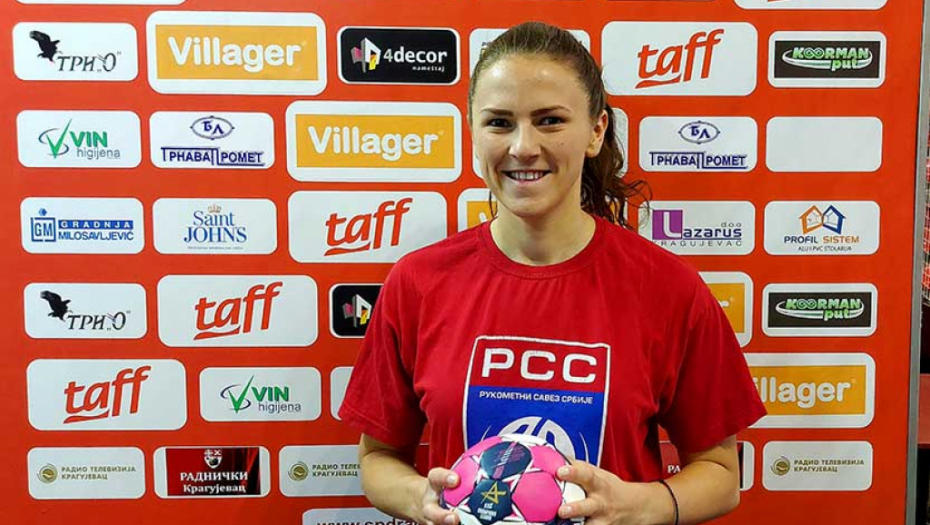 VICEŠAMPIONKE NAŠLE LEVOG BEKA Jelena Knežević zamena za iskusnu Katarinu Stepanović