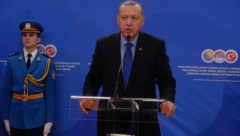 Redžep Tajip Erdogan 28. avgusta u Crnoj Gori