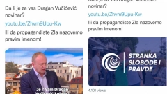 NEZAPAMĆEN PROGON NOVINARA Đilas i njegova zaposlenica Marinika Tepić: Ti si zlo, moraš da mrziš Srbe i da pričaš da su genocidni! (FOTO)