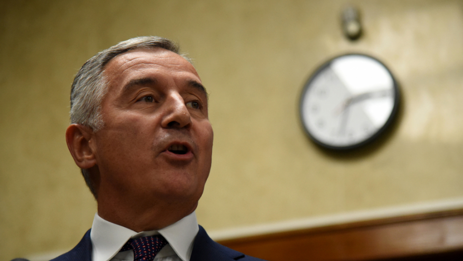 POKRENUT OPOZIV MILA ĐUKANOVIĆA Smenu predsednika Crne Gore zbog poziva na sukobe?!