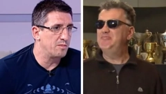 KRISTIJAN GOLUBOVIĆ NOKAUTIRAO FRONTMENA PARTIBREJKERSA Cane pao među zvučnike, spala mu i patika, a kad je ustao rekao je: Ajde, kreni, kreni prema meni!