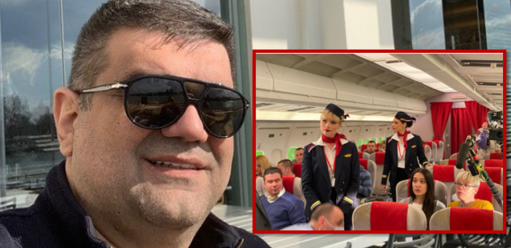 SAŠA MIRKOVIĆ OTKRIO TAJNU SERIJE "AVIONDŽIJE" Objavio je insert iz serije, a evo ko su sve glumci!