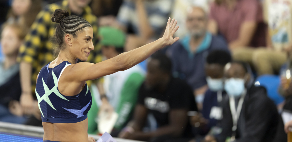 IVANA OPET HARA U SKOKU U DALJ Slavila je na mitingu Dijamantske lige (FOTO)