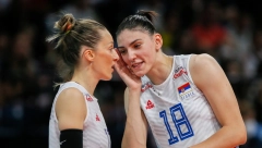 NAGRADA ZA NAJBOLJE Tijana Bošković i Srećko Lisinac dobili prizanja Odbojkaškog saveza Srbije